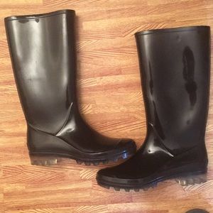 Rain boots Coach knee height